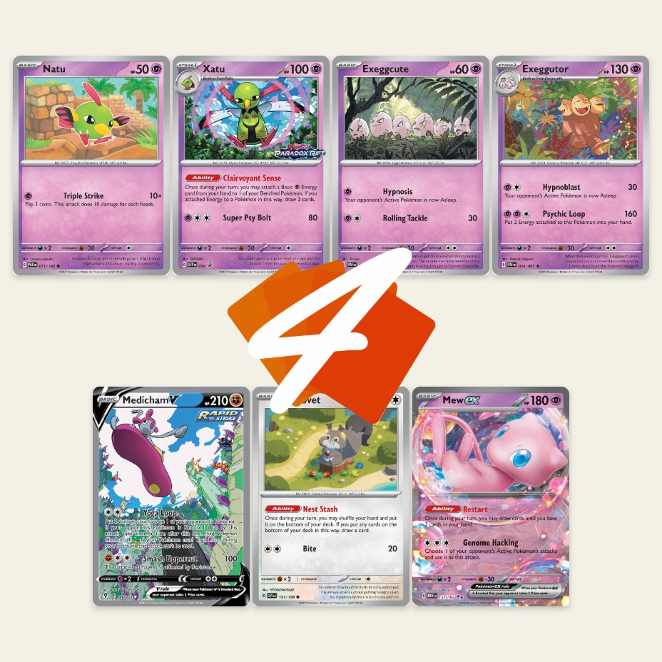 This EXEGGUTOR Combo Will Surprise You! PTCGL Gameplay (Pokemon PALDEAN FATES)
